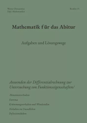 Mathematik für das Abitur