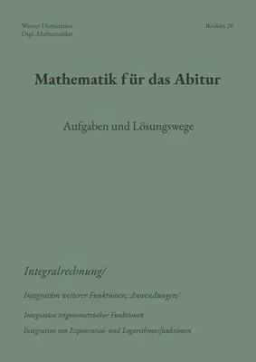 Mathematik für das Abitur