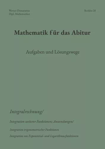 Mathematik für das Abitur