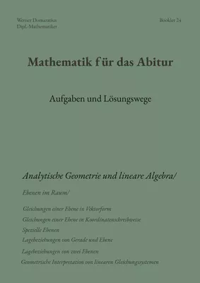 Mathematik für das Abitur