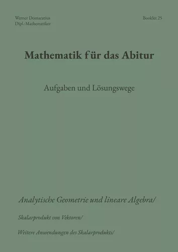 Mathematik für das Abitur