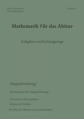 Mathematik für das Abitur