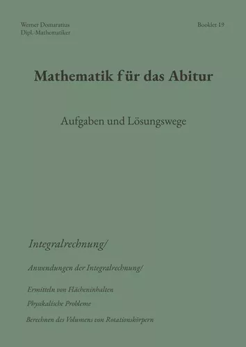 Mathematik für das Abitur