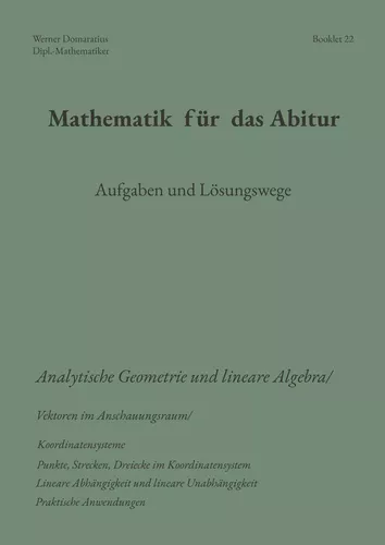 Mathematik für das Abitur