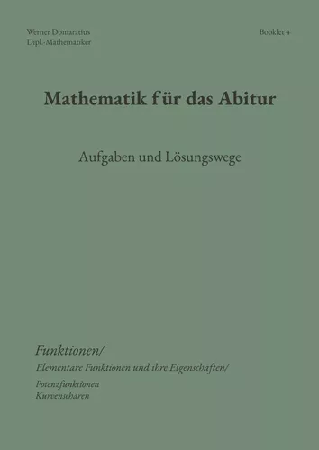 Mathematik für das Abitur