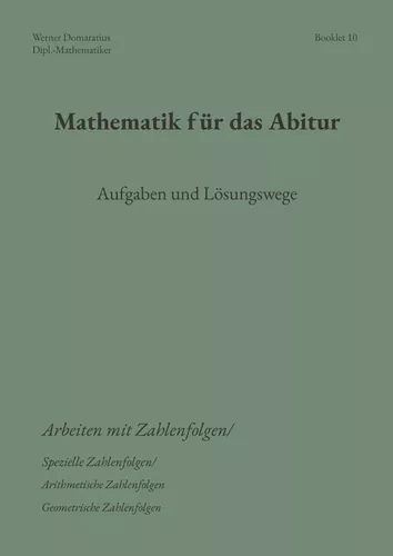 Mathematik für das Abitur