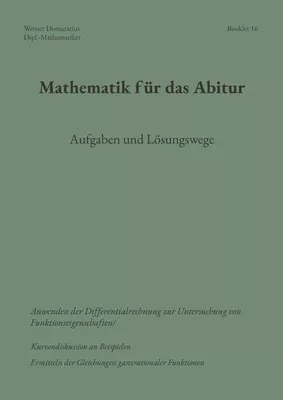 Mathematik für das Abitur