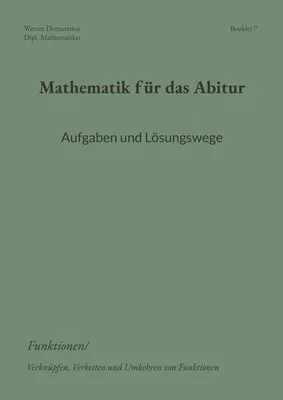 Mathematik für das Abitur