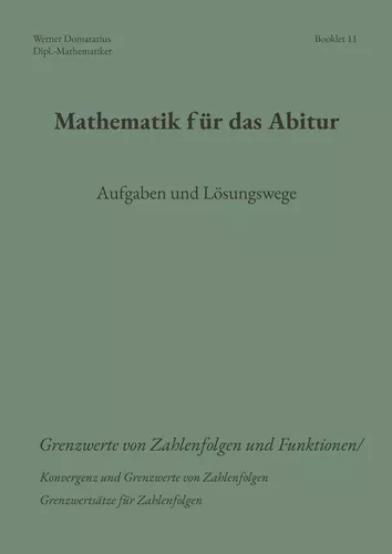 Mathematik für das Abitur