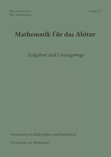 Mathematik für das Abitur