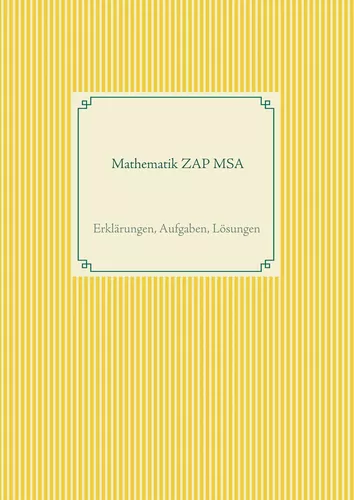 Mathematik ZAP MSA