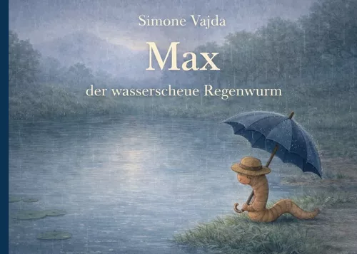 Max der wasserscheue Regenwurm