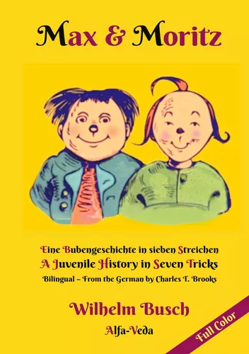 Max & Moritz Bilingual Full Color