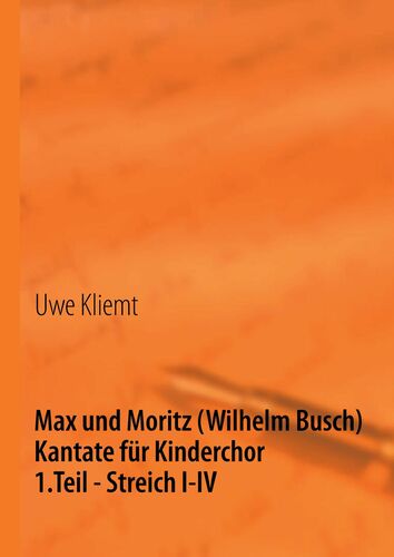 Max und Moritz