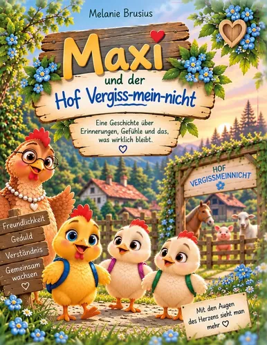 Maxi und der Hof Vergissmeinnicht
