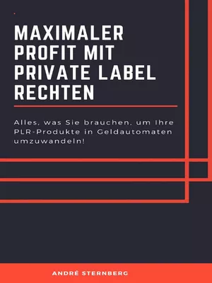 Maximaler Profit mit Private Label Rechten
