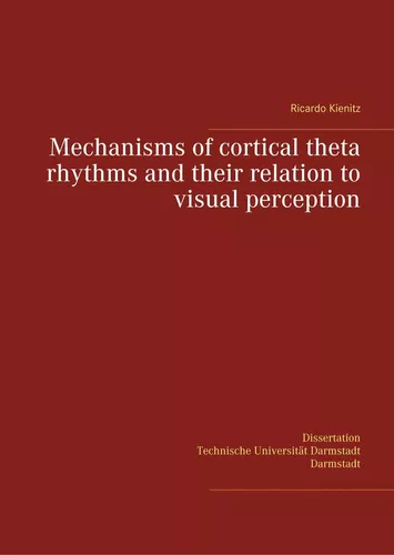 Mechanisms of cortical theta rhythms and their relation to visual perception