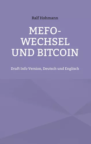 Mefo-Wechsel und Bitcoin