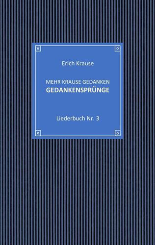 Mehr krause Gedanken - Gedankensprünge