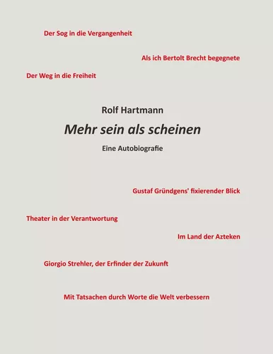 Mehr sein als scheinen