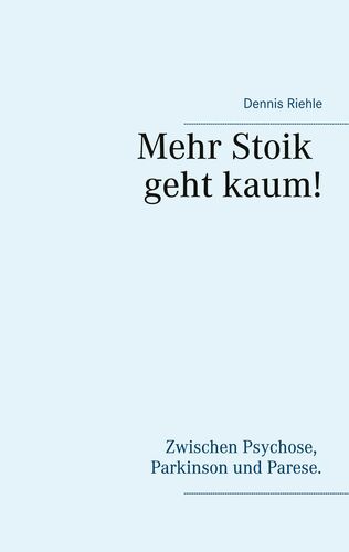 Mehr Stoik geht kaum!