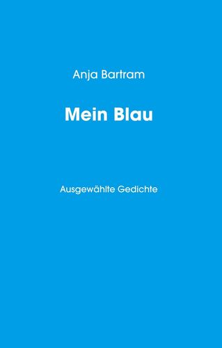 Mein Blau