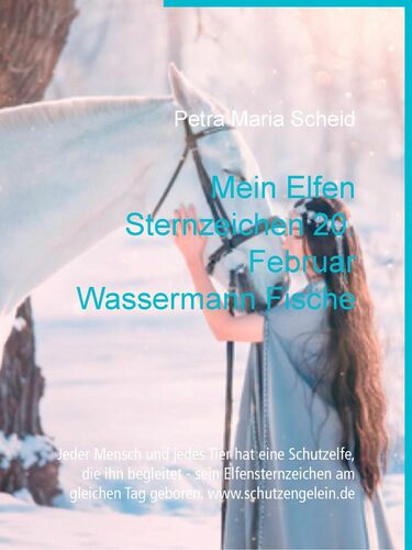 Mein Elfen Sternzeichen 20. Februar Wassermann Fische