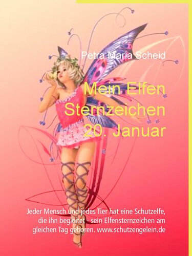 Mein Elfen Sternzeichen 20. Januar
