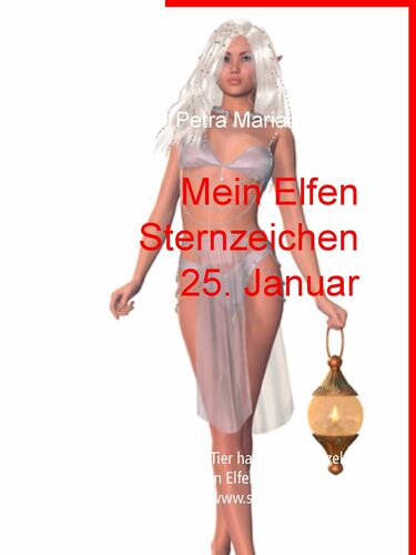 Mein Elfen Sternzeichen 25. Januar