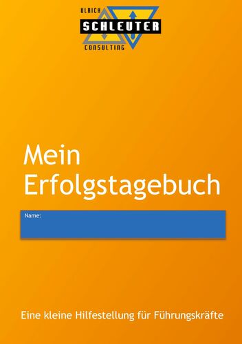 Mein Erfolgstagebuch