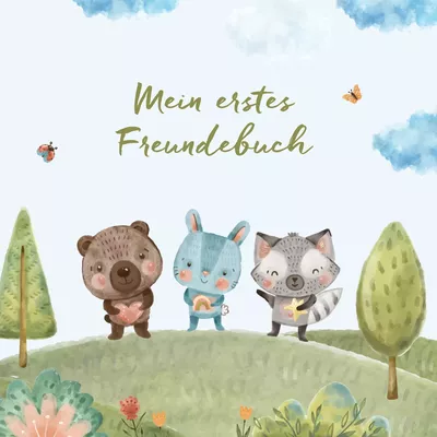 Mein erstes Freundebuch