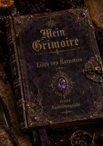 Mein Grimoire Lilith von Karnstein