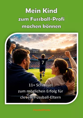 Mein Kind zum Fussball-Profi machen können