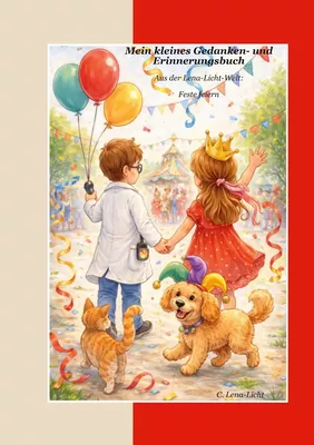 Mein kleines Gedanken- und Erinnerungsbuch