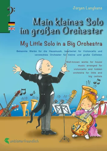 Mein kleines Solo im großen Orchester - My Little Solo in a Big Orchestra