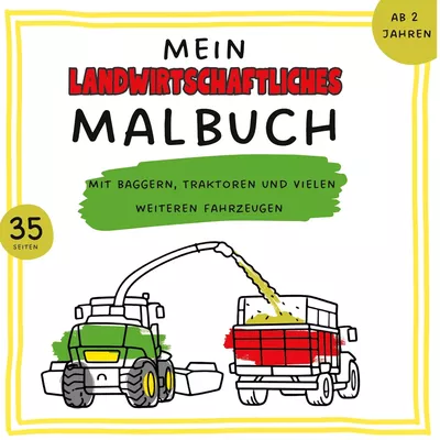 Mein landwirtschaftliches Malbuch