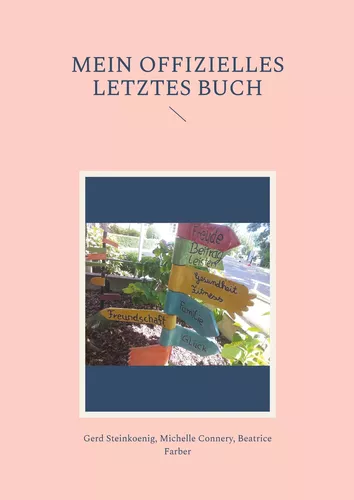 Mein offizielles letztes Buch