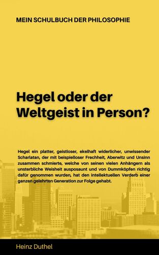 Mein Schulbuch der Philosophie