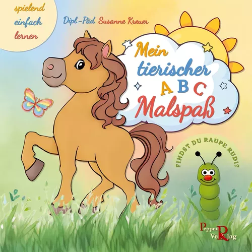 Mein tierischer ABC Malspaß