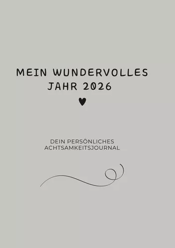 Mein wundervolles Jahr 2026