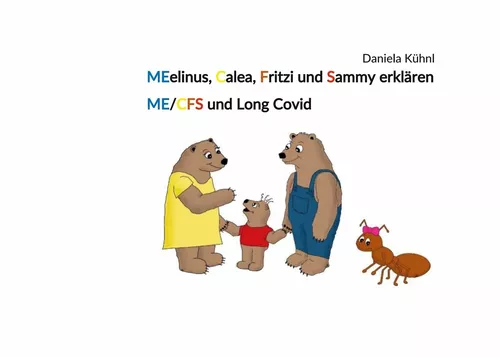 MElinus, Calea, Fritzi und Sammy erklären ME/CFS und Long Covid