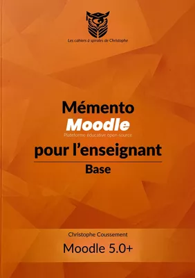 Mémento Moodle pour l'enseignant