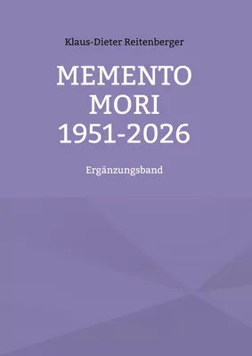 Memento mori 1951-2026