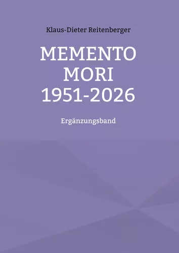 Memento mori 1951-2026