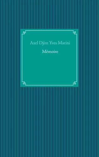 Mémoire