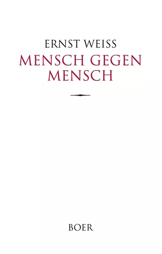 Mensch gegen Mensch