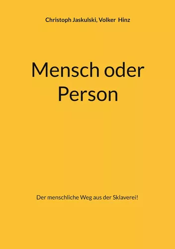 Mensch oder Person