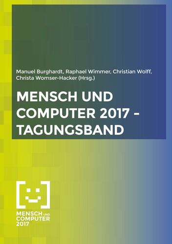 Mensch und Computer 2017 - Tagungsband