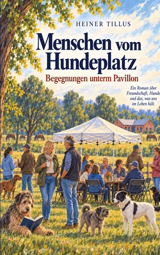Menschen vom Hundeplatz