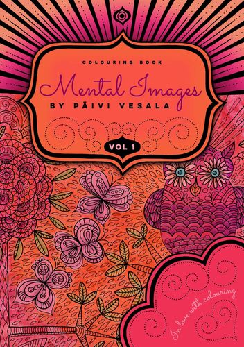 Mental Images vol 1 colouring book